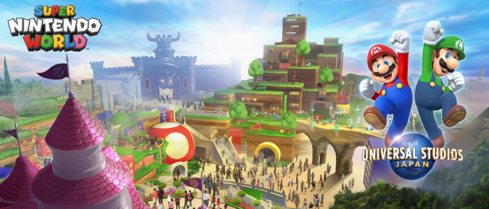 Super Nintendo World Official Opens In Universal Japan