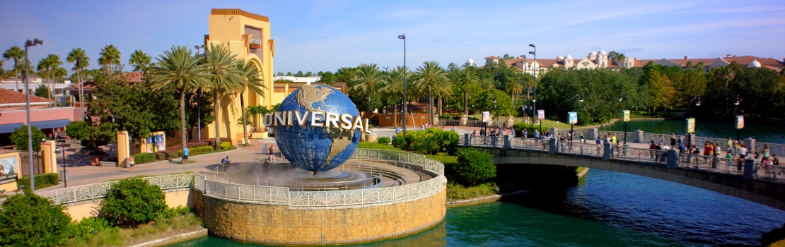 2010 2-Park Universal Orlando Map