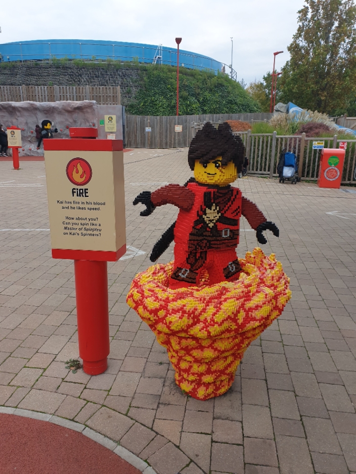 Kai's 2024 spinners legoland