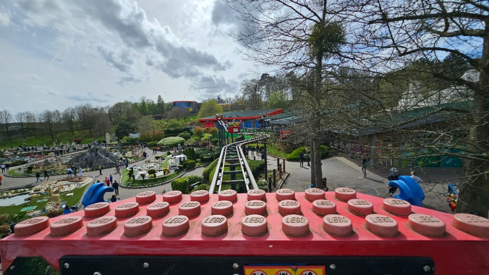 Sky rider legoland sale