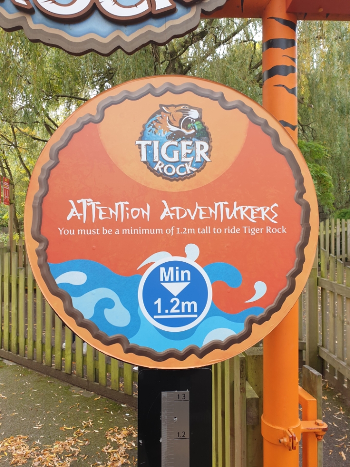 Tiger Rock [HD] Front Seat POV - Chessington World of Adventures 