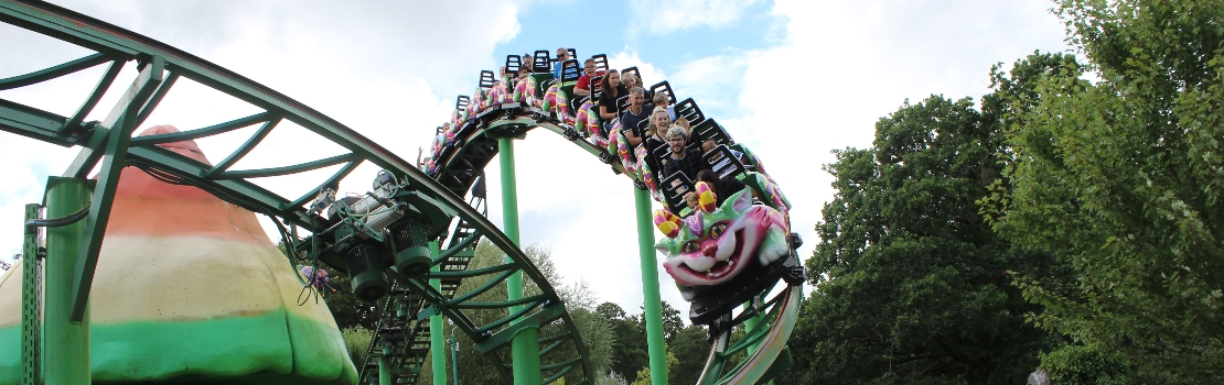 Cat O Pillar Coaster PlanIt Park