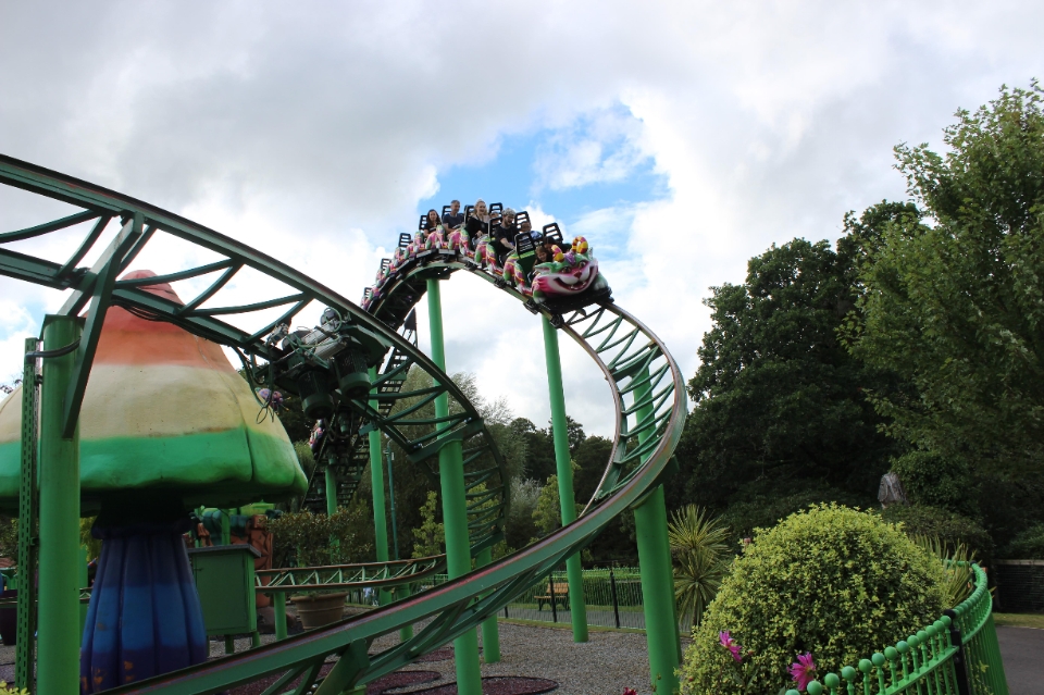 Cat O Pillar Coaster PlanIt Park