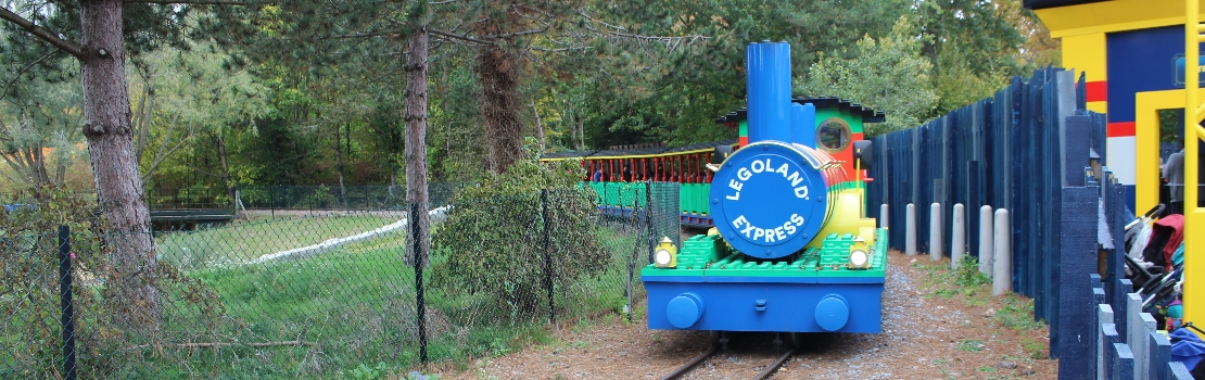 The legoland online train