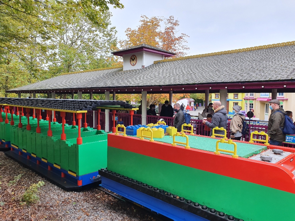 Reserve Ride Formerly Q-Bot LEGOLAND® Windsor Resort 