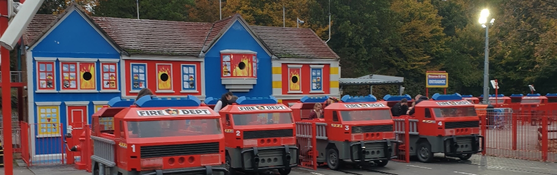 Legoland discount fire academy